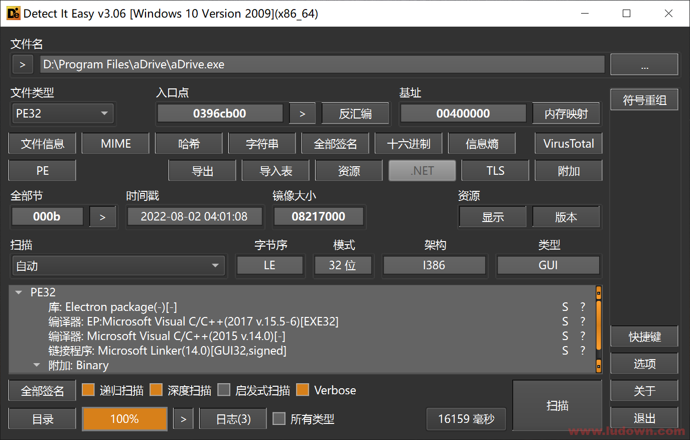  detect it easy die v3 09 