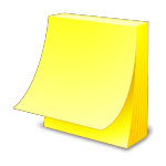 绿色小巧的桌面便签小工具 Stickies 10.1d 绿色汉化版