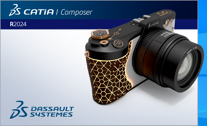 catia composer 2024（安装教程）正式破解版